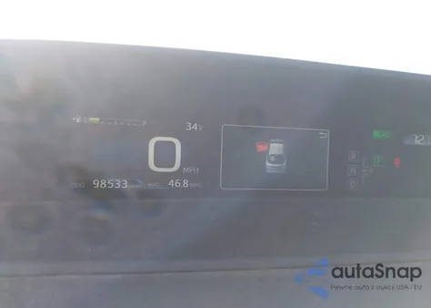 2018 Toyota Prius Three Touring from USA, damaged, VIN JTDKARFU6J3059736